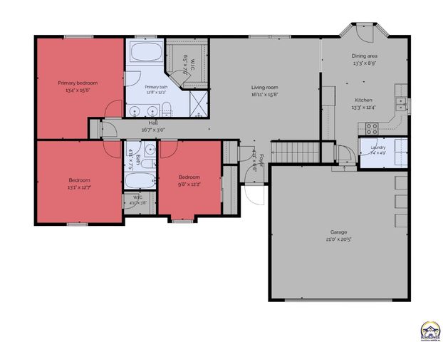 5920 NE Marple DR, Topeka, KS 66617