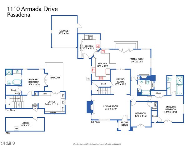 1110 Armada Drive, Pasadena, CA 91103