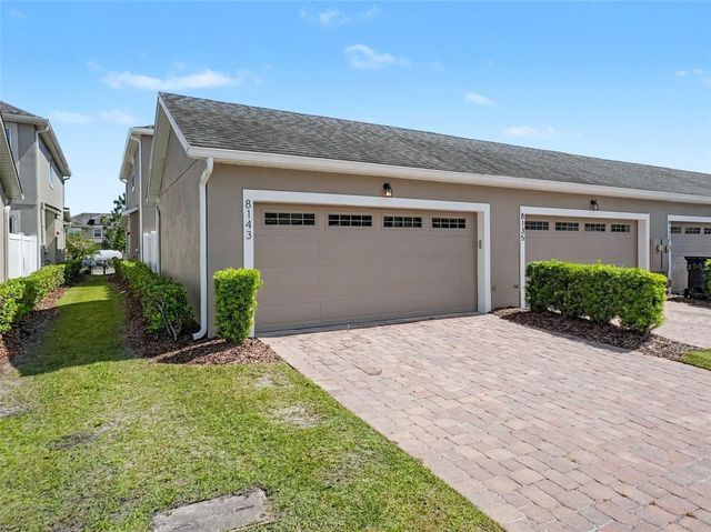 8143 CADMAN STREET, Orlando, FL 32832