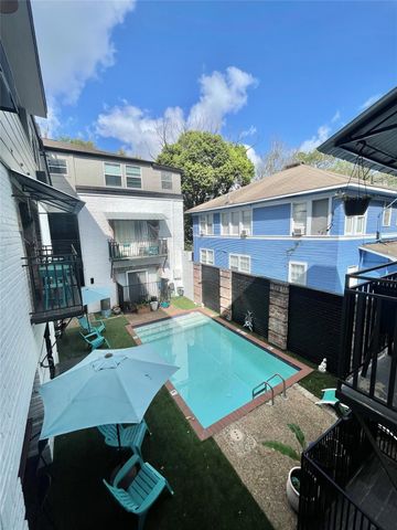 412 Pacific Street 12E, Houston, TX 77006