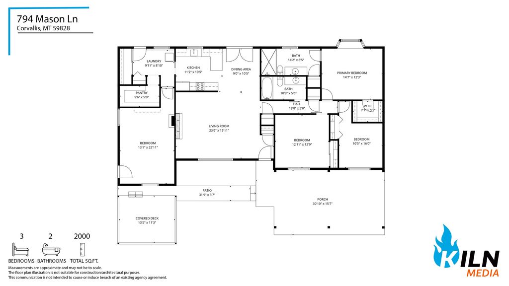 794 Mason Lane, Corvallis, MT 59828 photo 55