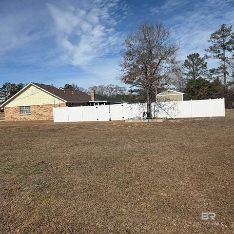 63 Sycamore Drive, Monroeville, AL 36460