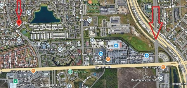 14667 SW 126th Pl, Miami, FL 33186