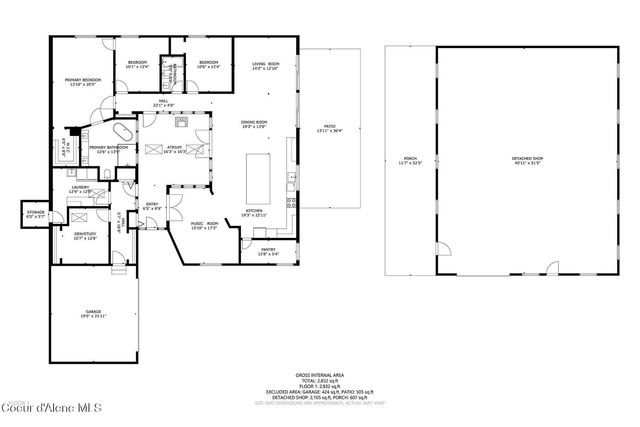5215 W Cougar Estates Rd, Coeur D'alene, ID 83814