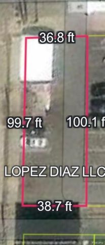 8157 W Vernor Highway, Detroit, MI 48209