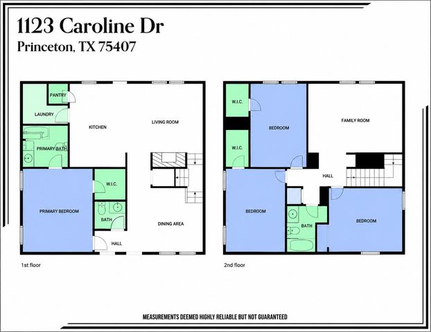 1123 Caroline Drive, Princeton, TX 75407