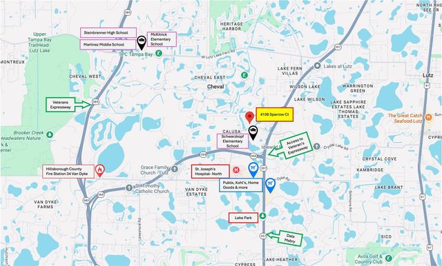4108 SPARROW COURT, Lutz, FL 33558