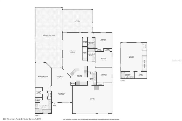 2025 WINTERMERE POINTE DRIVE, Winter Garden, FL 34787