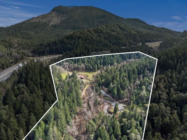 928 N Old Stage Road, Wolf Creek, OR 97497