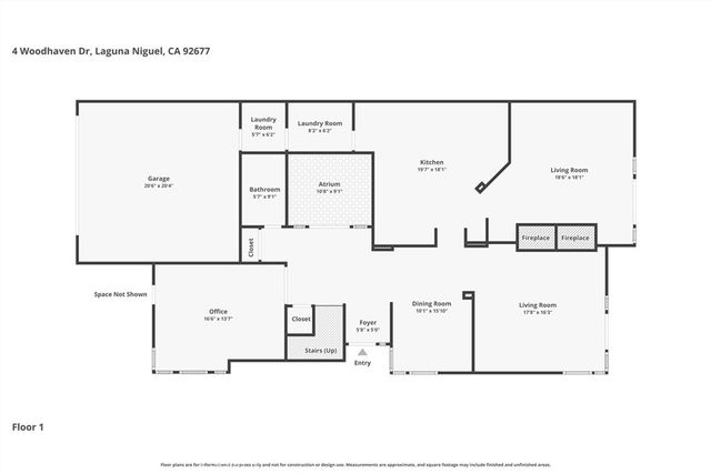 4 Woodhaven, Laguna Niguel, CA 92677
