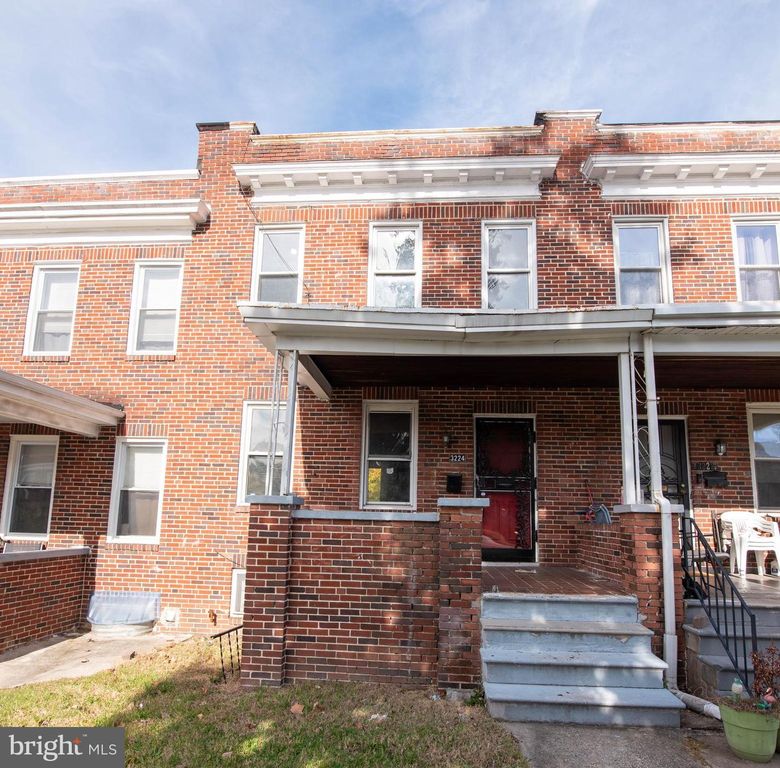 3224 NORMOUNT AVE, Baltimore, MD 21216