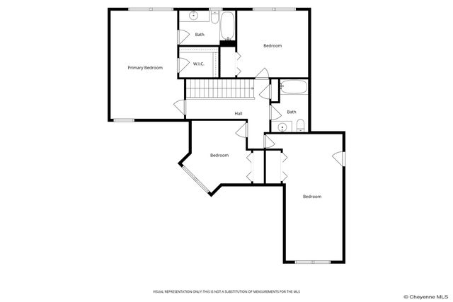 912 OAKHURST DR, Cheyenne, WY 82009