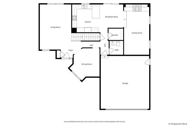 912 OAKHURST DR, Cheyenne, WY 82009