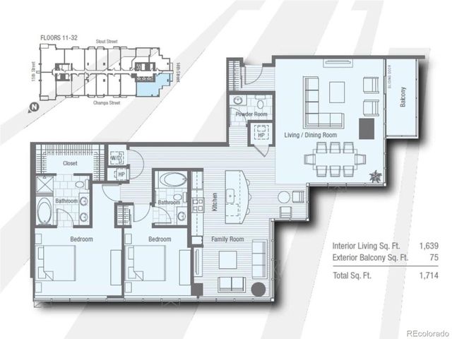 891 14th St 2301, Denver, CO 80202