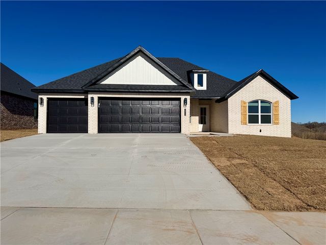 1512 Lookout Lane, Cave Springs, AR 72718