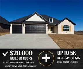 1512 Lookout Lane, Cave Springs, AR 72718