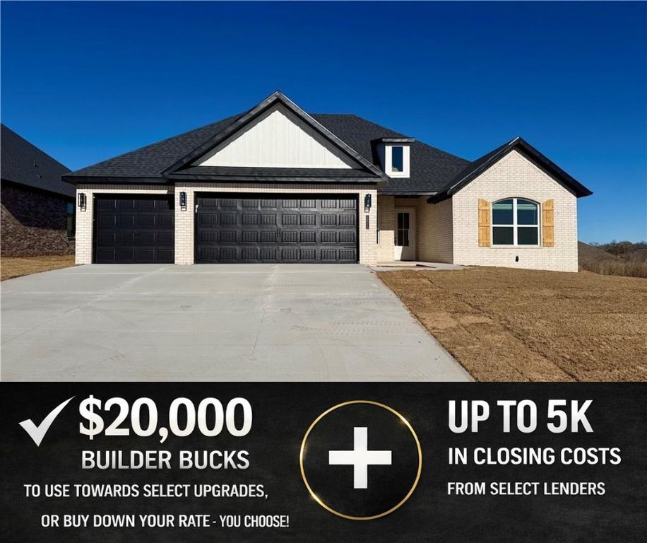 1512 Lookout Lane, Cave Springs, AR 72718