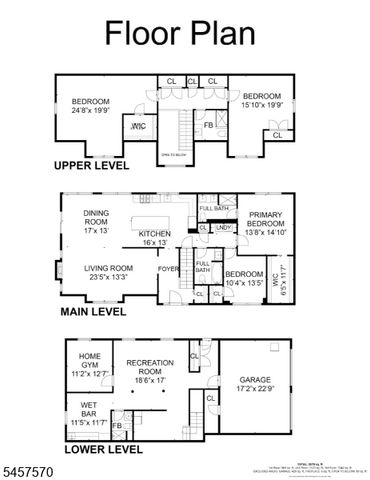 82 N Belair Ave, Hanover Twp., NJ 07927