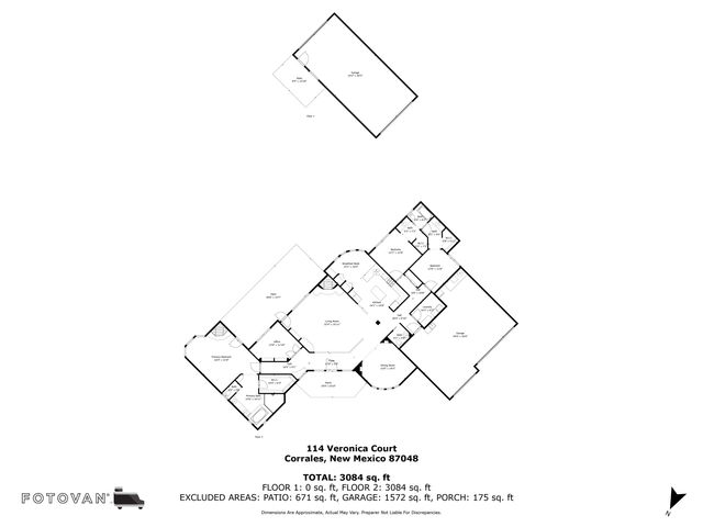 114 Veronica Court, Corrales, NM 87048