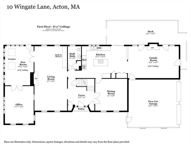 10 Wingate Ln, Acton, MA 01720
