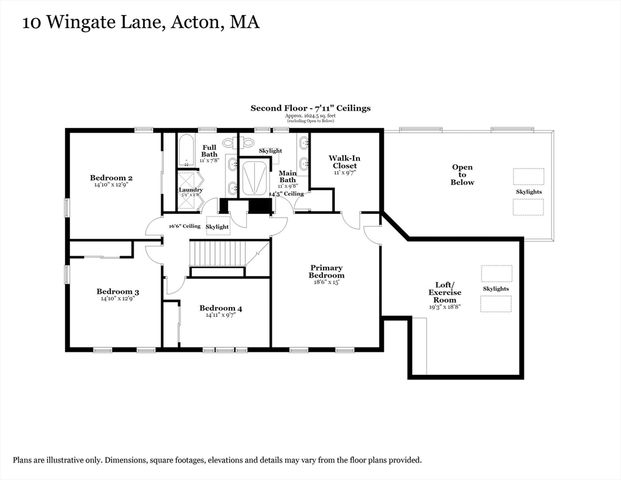 10 Wingate Ln, Acton, MA 01720