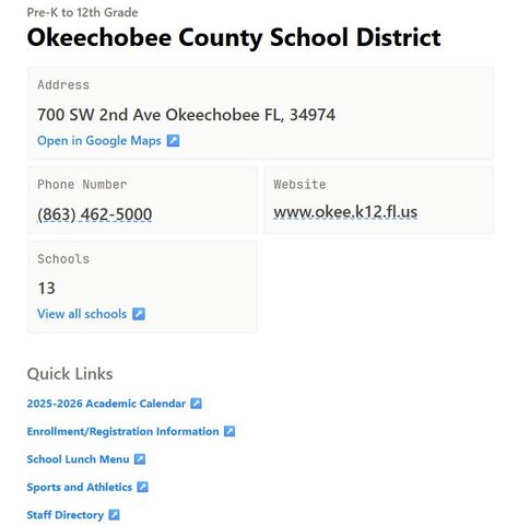 17596 NW 282nd Street, Okeechobee, FL 34972