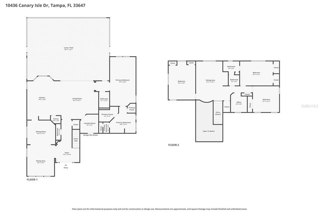 10436 CANARY ISLE DRIVE, Tampa, FL 33647