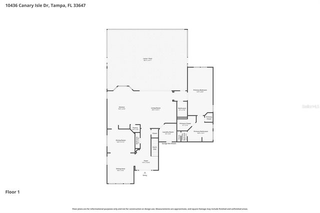10436 CANARY ISLE DRIVE, Tampa, FL 33647