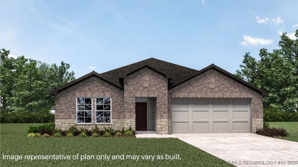 2106 E Toledo Street, Broken Arrow, OK 74011