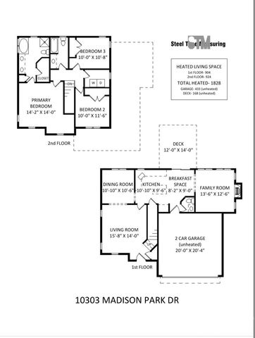 10303 Madison Park Drive, Charlotte, NC 28269