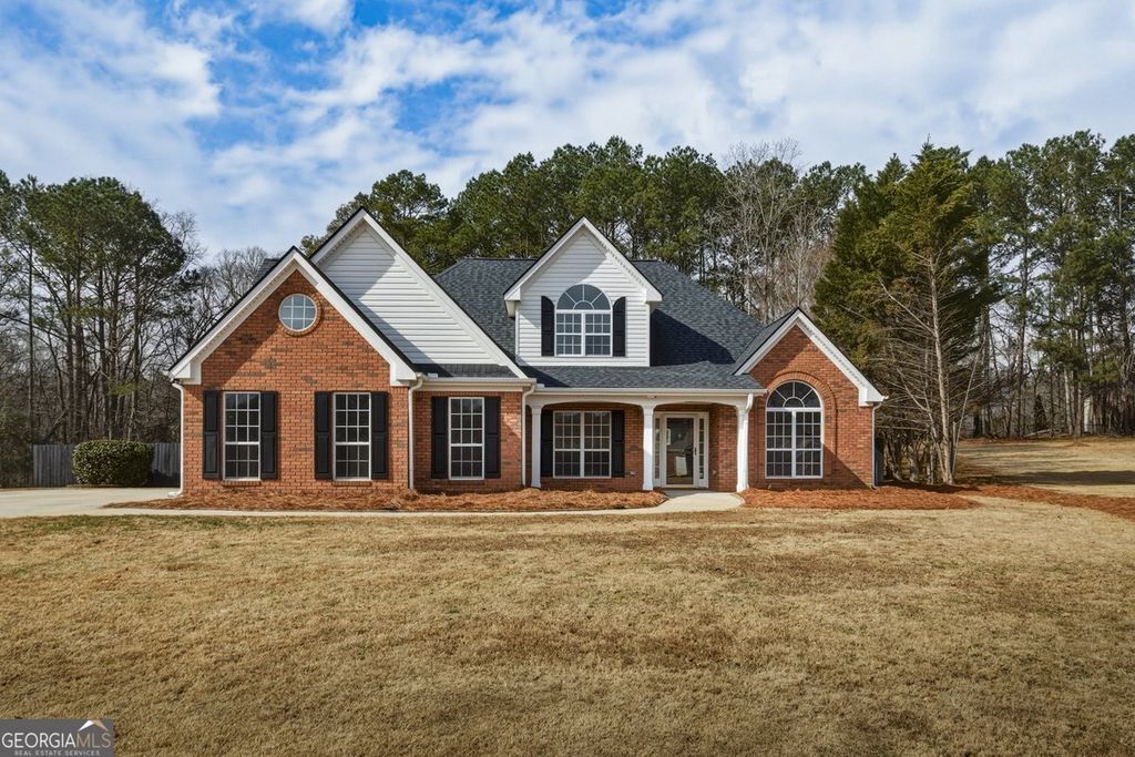 122 Shadow Lake Drive, Conyers, GA 30094 — exterior