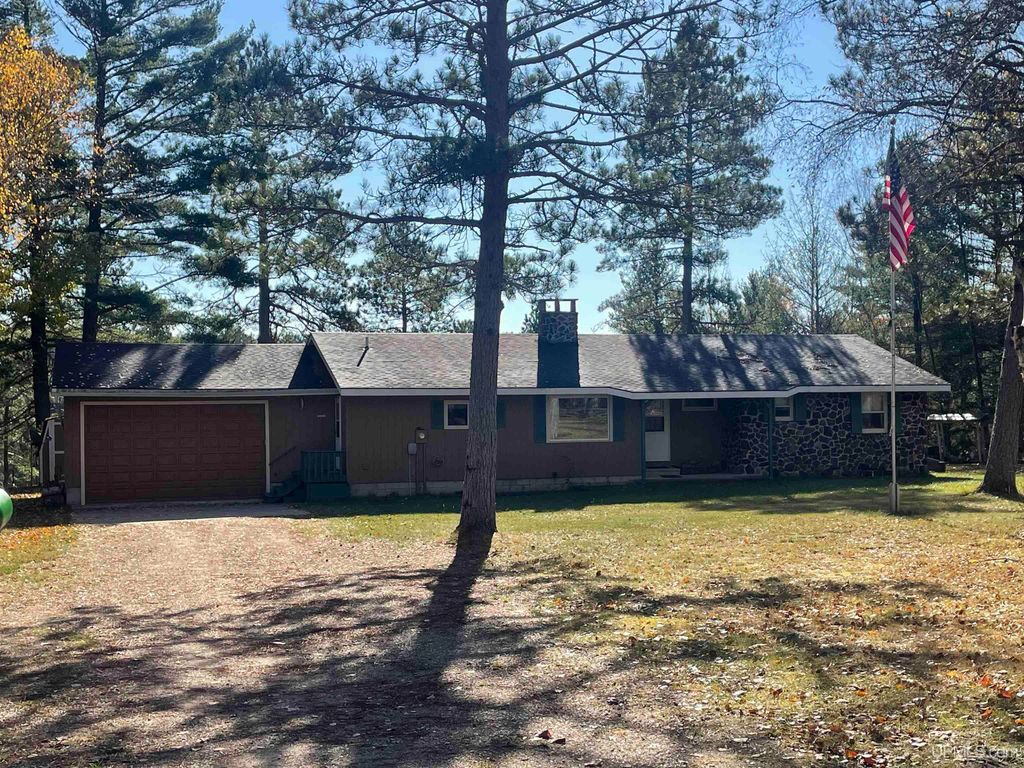 8301 Mirror Lake Road, Munising, MI 49862