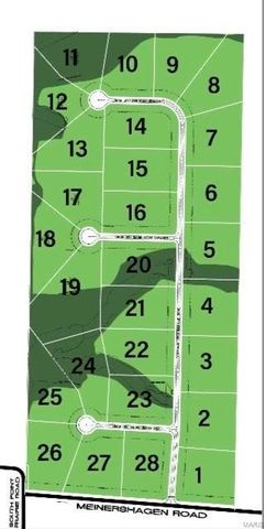 5 Gus Creek Court Lot 27, Foristell, MO 63348