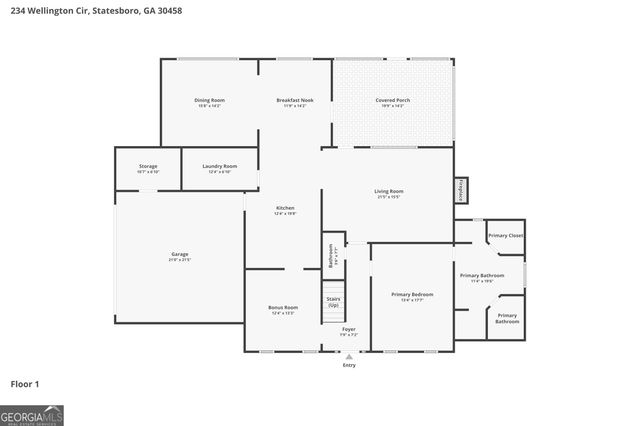 234 Wellington Circle, Statesboro, GA 30458