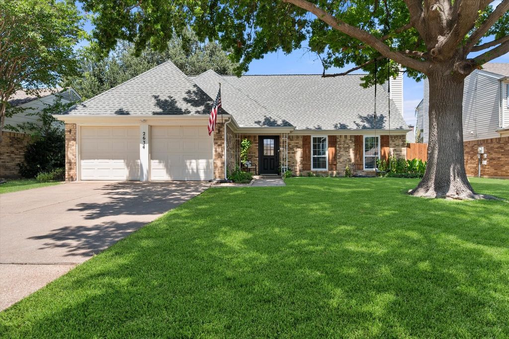 2634 Channing Drive, Grand Prairie, TX 75052