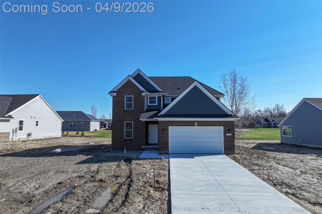 10198 Hunt Drive, Richfield Township, MI 48423