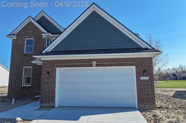 10198 Hunt Drive, Richfield Township, MI 48423