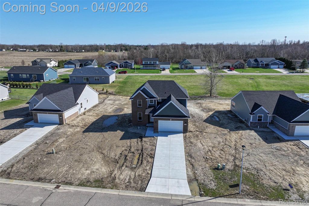 10198 Hunt Drive, Richfield Township, MI 48423