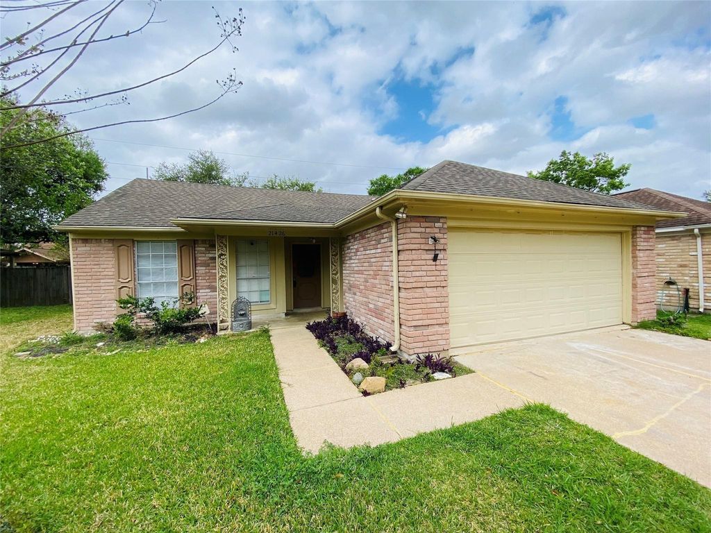 21426 Park Bishop Drive, Katy, TX 77450