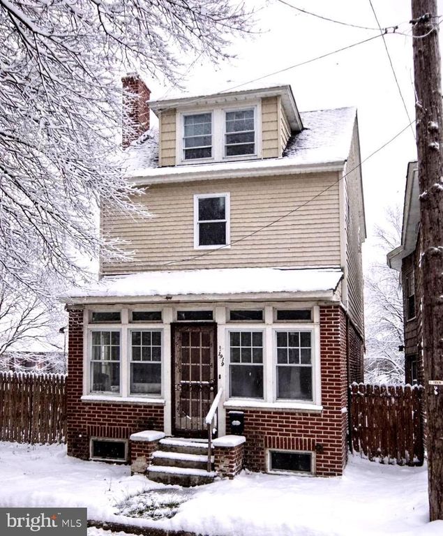 1919--1921 CLINTON, Trenton, NJ 08611