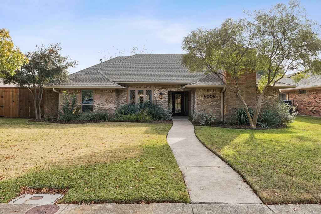 6006 Gentle Knoll Lane, Dallas, TX 75248