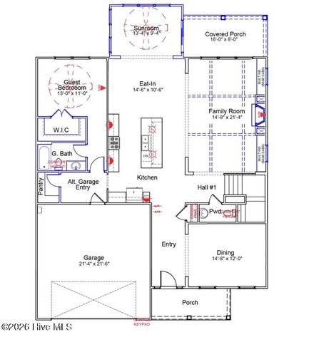 1280 Pandion Drive, Wilmington, NC 28411