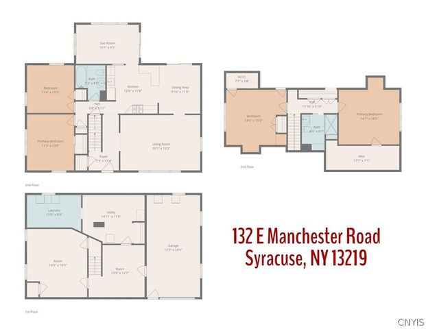 132 East Manchester Road, Geddes, NY 13219