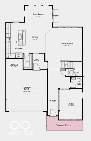 380 N Post Oak Drive, Mooresville, IN 46158