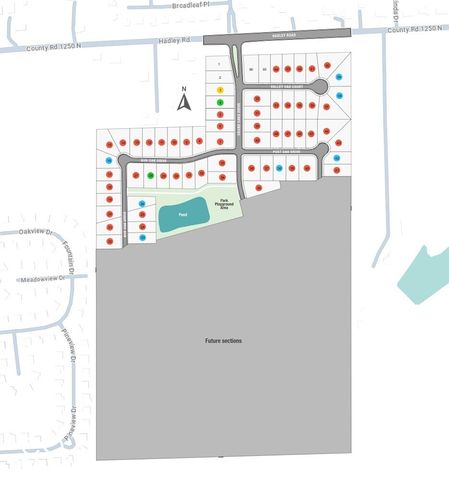 380 N Post Oak Drive, Mooresville, IN 46158