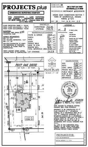 380 N Post Oak Drive, Mooresville, IN 46158