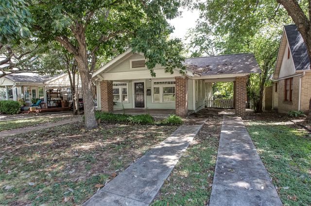 2109 Ashland Avenue, Fort Worth, TX 76107