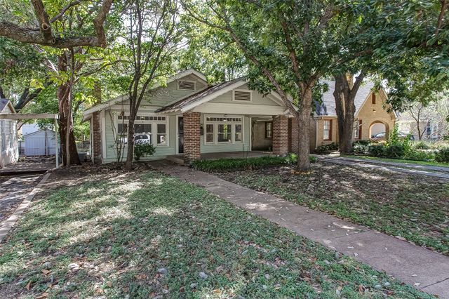 2109 Ashland Avenue, Fort Worth, TX 76107