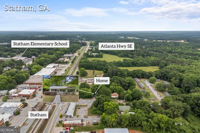 362 S Jefferson Street, Statham, GA 30666