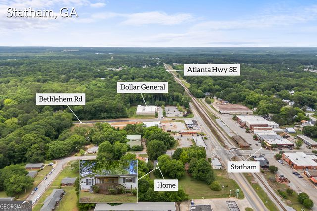 362 S Jefferson Street, Statham, GA 30666